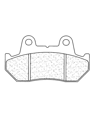 Plaquettes Freins CL BRAKES Plaquettes de frein arrière route 2289RX3
