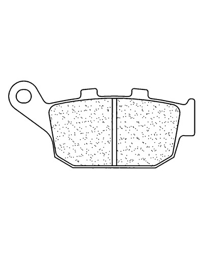 Plaquettes Freins CL BRAKES Plaquettes de frein arrière route 2298RX3