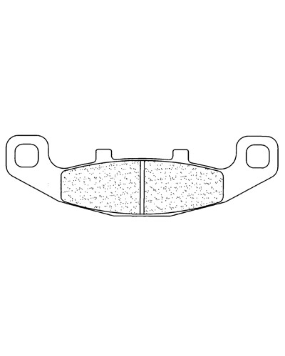Plaquettes Freins CL BRAKES Plaquettes de frein arrière route 2304RX3