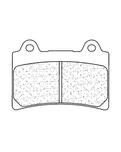 Plaquettes Freins CL BRAKES Plaquettes de frein arrière route 2305RX3