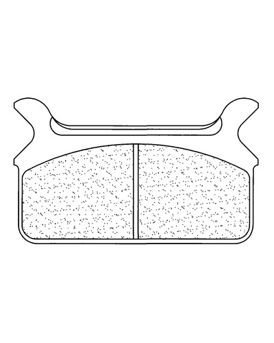 Plaquettes Freins CL BRAKES Plaquettes de frein arrière route 2342RX3