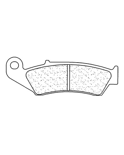 Plaquettes Freins CL BRAKES Plaquettes de frein arrière route 2385RX3