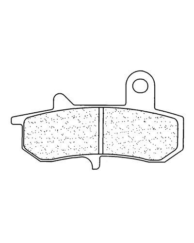 Plaquettes Freins CL BRAKES Plaquettes de frein arrière route 2388RX3