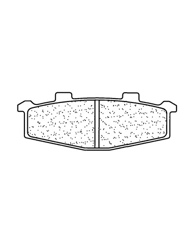 Plaquettes Freins CL BRAKES Plaquettes de frein arrière route 2389RX3