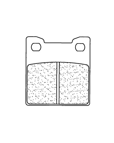 Plaquettes Freins CL BRAKES Plaquettes de frein arrière route 2390RX3