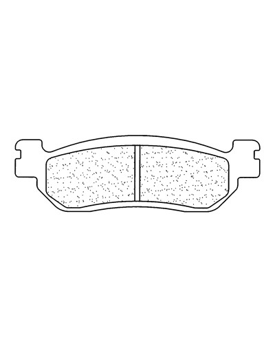 Plaquettes Freins CL BRAKES Plaquettes de frein arrière route 2828RX3