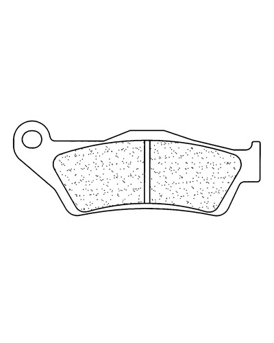Plaquettes Freins CL BRAKES Plaquettes de frein arrière route 2900RX3