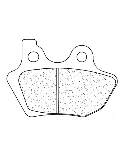 Plaquettes Freins CL BRAKES Plaquettes de frein arrière route 2958RX3