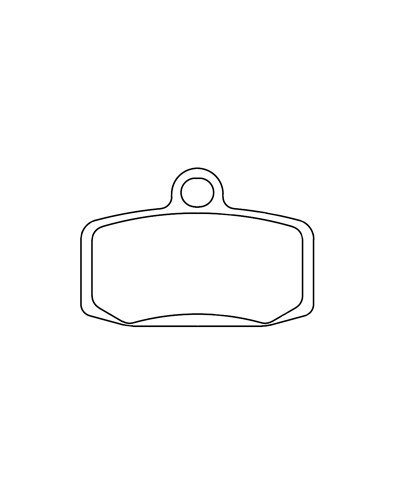 Plaquettes Freins CL BRAKES Plaquettes de frein avant cross 1228MX10