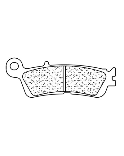 Plaquettes Freins CL BRAKES Plaquettes de frein avant cross 1267MX10
