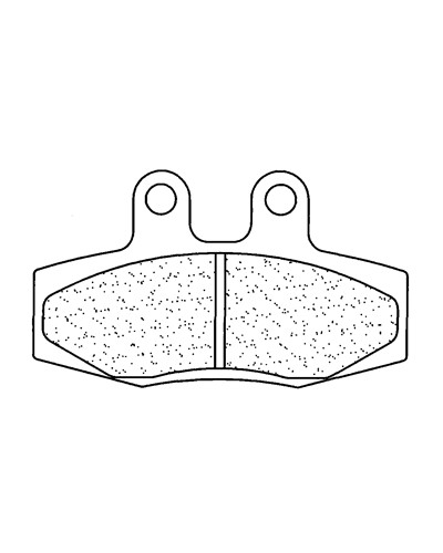 Plaquettes Freins CL BRAKES Plaquettes de frein avant cross 2399MX10