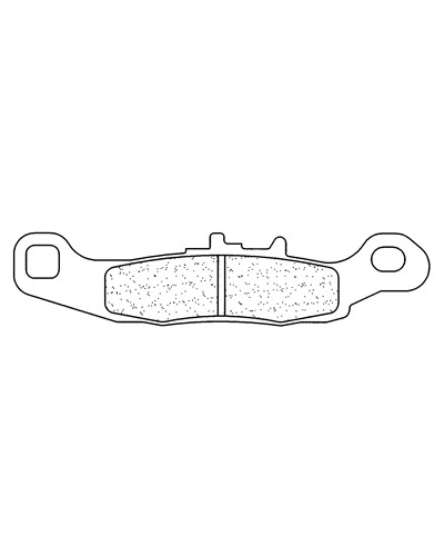 Plaquettes Freins CL BRAKES Plaquettes de frein avant cross 2750MX10