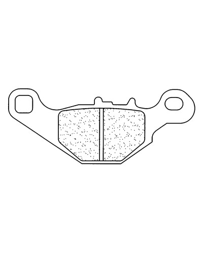 Plaquettes Freins CL BRAKES Plaquettes de frein avant cross 2914MX10