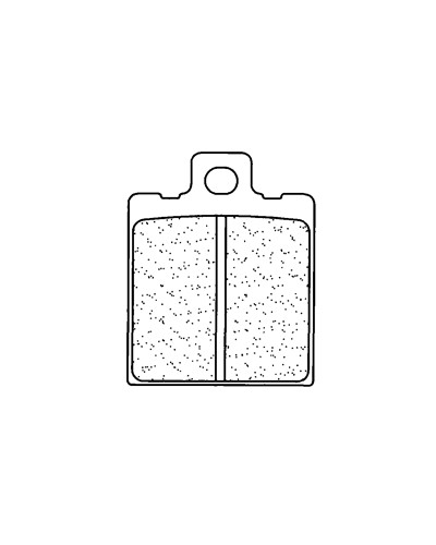 Plaquettes Freins CL BRAKES Plaquettes de frein avant enduro 2249EN10
