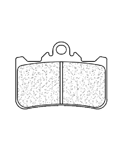 Plaquettes Freins CL BRAKES Plaquettes de frein AVANT haute performance sport Plaquettes Freins CL BRAKES Plaquettes de frein AVANT haute performance sport
