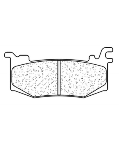 Plaquettes Freins CL BRAKES Plaquettes de frein AVANT haute performance sport