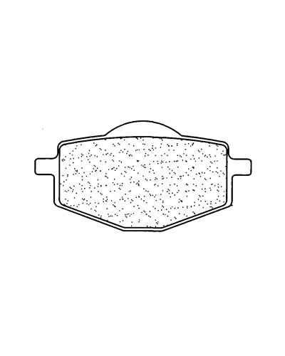 Plaquettes Freins CL BRAKES Plaquettes de frein haute performance maxi-scooter 3008MSC