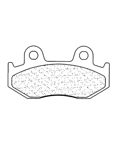 Plaquettes Freins CL BRAKES Plaquettes de frein haute performance maxi-scooter 3019MSC
