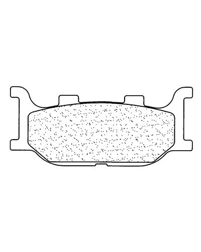 Plaquettes Freins CL BRAKES Plaquettes de frein haute performance maxi-scooter 3025MSC
