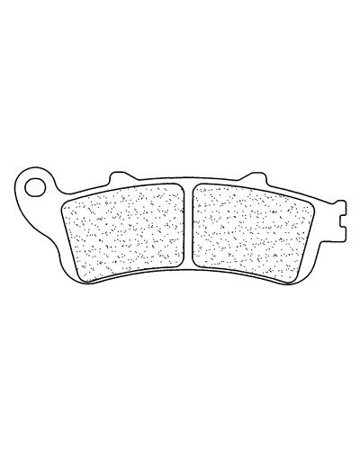 Plaquettes Freins CL BRAKES Plaquettes de frein haute performance maxi-scooter 3026MSC Plaquettes Freins CL BRAKES Plaquettes de frein haute performance maxi-scooter 3026MSC