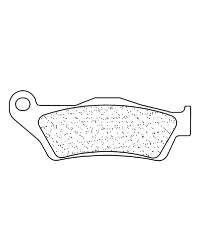 Plaquettes Freins CL BRAKES Plaquettes de frein haute performance maxi-scooter 3028MSC