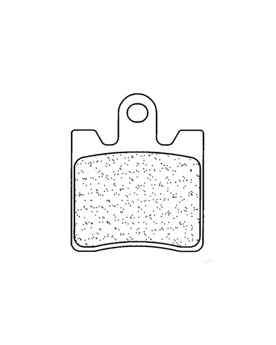 Plaquettes Freins CL BRAKES Plaquettes de frein haute performance maxi-scooter 3049MSC
