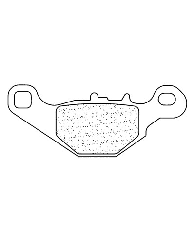 Plaquettes Freins CL BRAKES Plaquettes de frein haute performance maxi-scooter 3051MSC