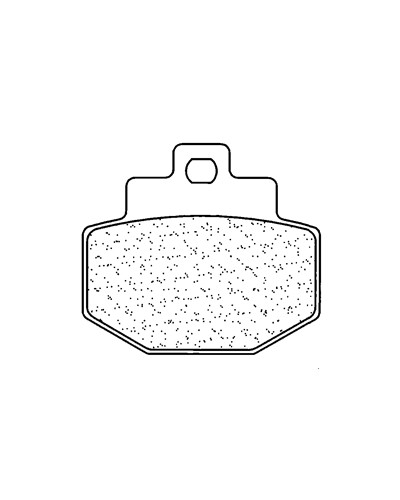 Plaquettes Freins CL BRAKES Plaquettes de frein haute performance maxi-scooter 3054MSC
