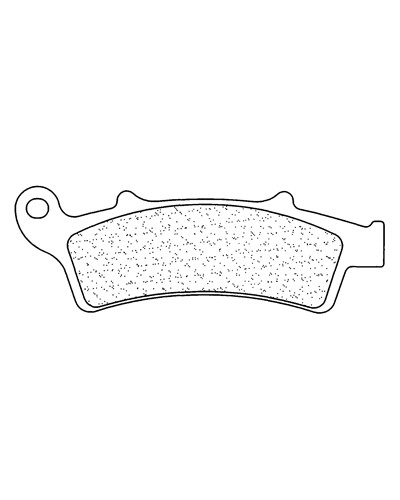 Plaquettes Freins CL BRAKES Plaquettes de frein haute performance maxi-scooter 3056MSC Plaquettes Freins CL BRAKES Plaquettes de frein haute performance maxi-scooter 3056MSC