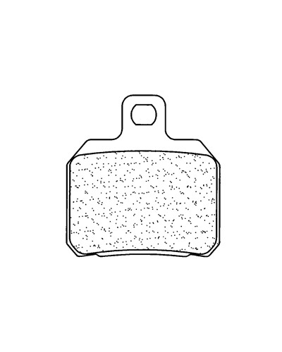 Plaquettes Freins CL BRAKES Plaquettes de frein haute performance maxi-scooter 3057MSC
