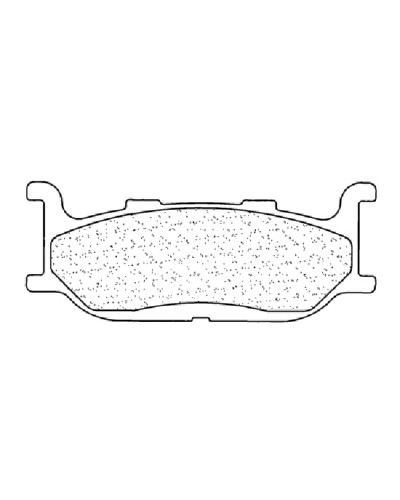 Plaquettes Freins CL BRAKES Plaquettes de frein haute performance maxi-scooter 3058MSC