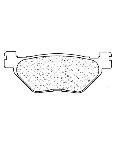 Plaquettes Freins CL BRAKES Plaquettes de frein haute performance maxi-scooter 3061MSC
