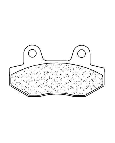 Plaquettes Freins CL BRAKES Plaquettes de frein haute performance maxi-scooter 3062MSC