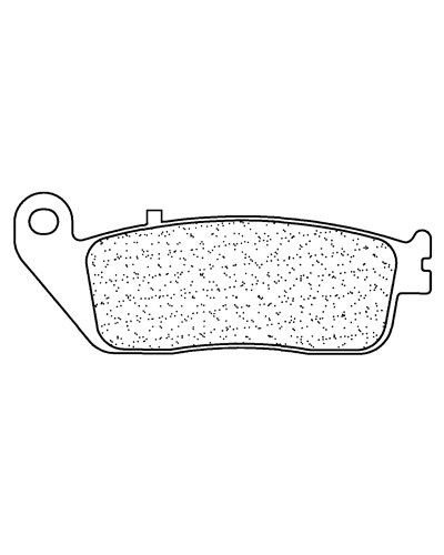 Plaquettes Freins CL BRAKES Plaquettes de frein haute performance maxi-scooter 3065MSC