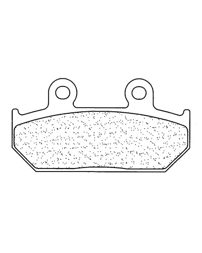 Plaquettes Freins CL BRAKES Plaquettes de frein haute performance maxi-scooter 3066MSC