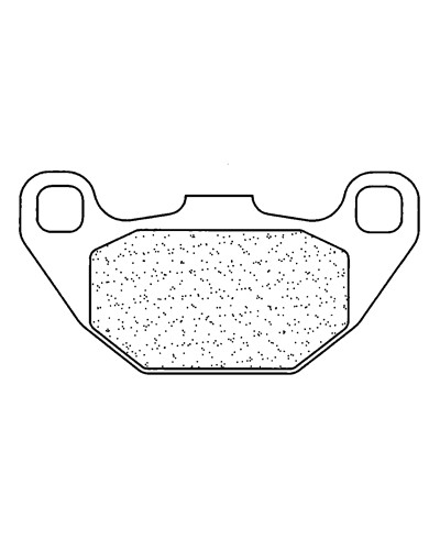 Plaquettes Freins CL BRAKES Plaquettes de frein haute performance maxi-scooter 3068MSC