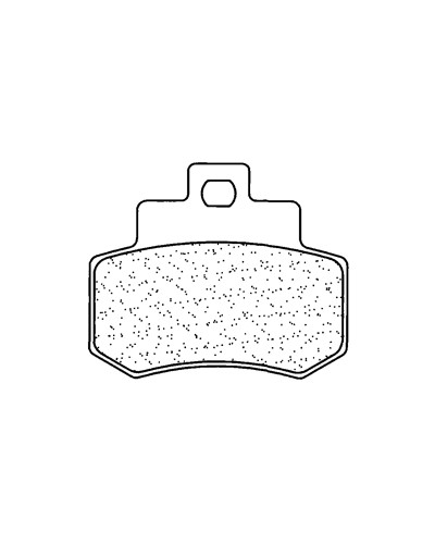 Plaquettes Freins CL BRAKES Plaquettes de frein haute performance maxi-scooter 3071MSC