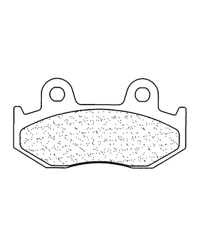 Plaquettes Freins CL BRAKES Plaquettes de frein haute performance maxi-scooter 3073MSC