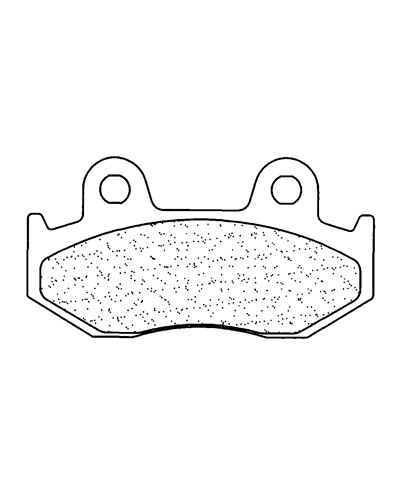 Plaquettes Freins CL BRAKES Plaquettes de frein haute performance maxi-scooter 3074MSC