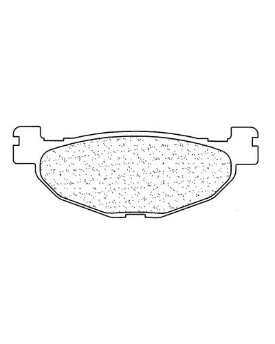Plaquettes Freins CL BRAKES Plaquettes de frein haute performance maxi-scooter 3075MSC