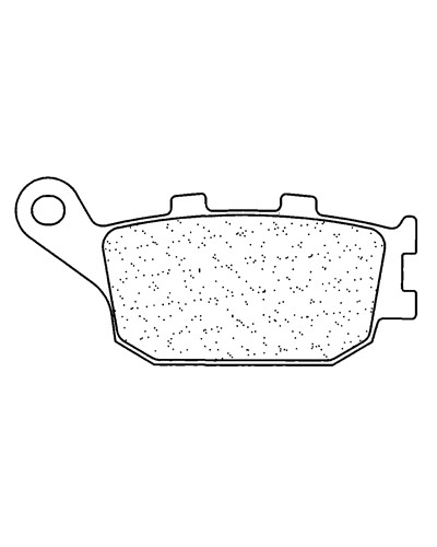 Plaquettes Freins CL BRAKES Plaquettes de frein haute performance maxi-scooter 3079MSC