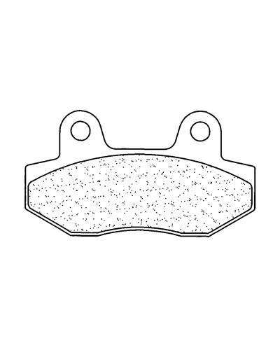 Plaquettes Freins CL BRAKES Plaquettes de frein haute performance maxi-scooter 3086MSC