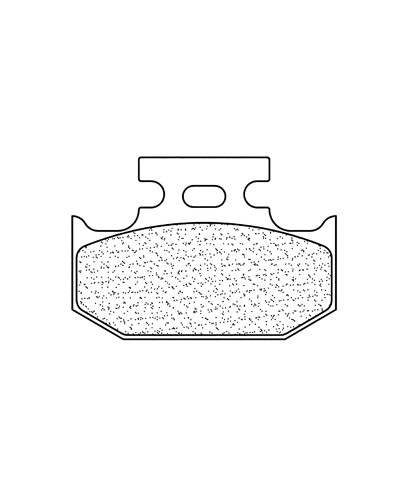 Plaquettes Freins CL BRAKES Plaquettes de frein haute performance maxi-scooter 3090MSC
