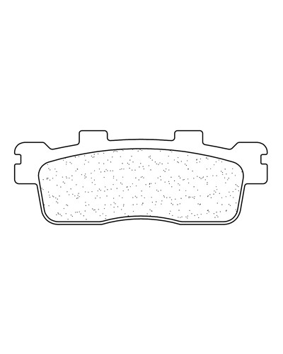 Plaquettes Freins CL BRAKES Plaquettes de frein haute performance maxi-scooter 3094MSC
