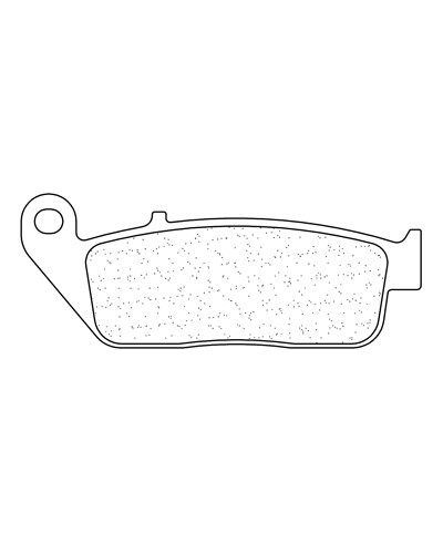 Plaquettes Freins CL BRAKES Plaquettes de frein haute performance maxi-scooter 3097MSC