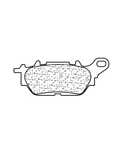 Plaquettes Freins CL BRAKES Plaquettes de frein haute performance maxi-scooter 3099MSC Plaquettes Freins CL BRAKES Plaquettes de frein haute performance maxi-scooter 3099MSC