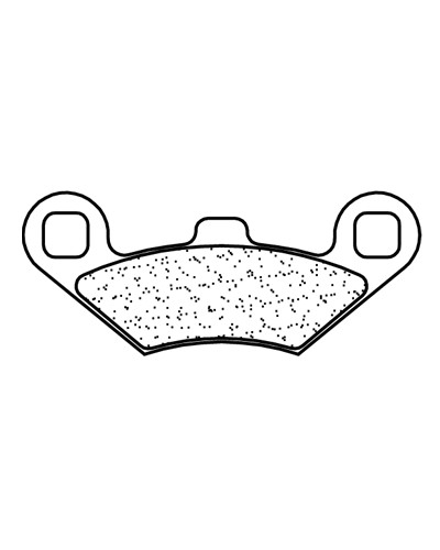 Plaquettes Freins CL BRAKES Plaquettes de frein haute performance maxi-scooter 3100MSC
