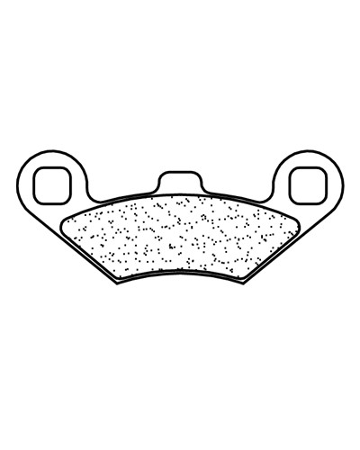 Plaquettes Freins CL BRAKES Plaquettes de frein haute performance maxi-scooter 3105MSC