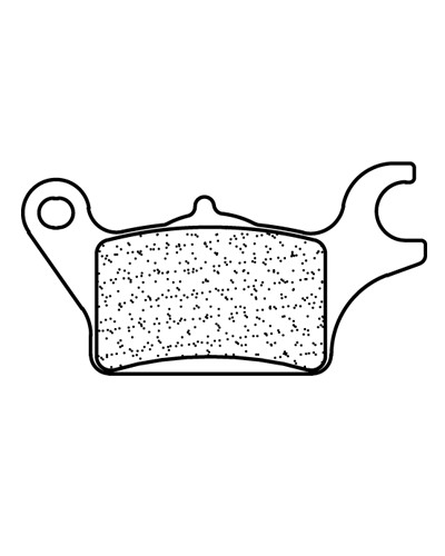 Plaquettes Freins CL BRAKES Plaquettes de frein haute performance maxi-scooter 3106MSC