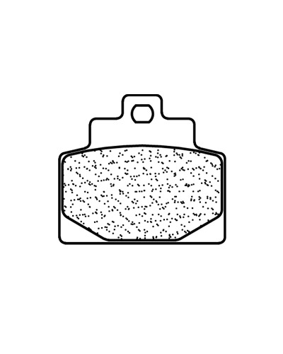 Plaquettes Freins CL BRAKES Plaquettes de frein haute performance maxi-scooter 3109MSC Plaquettes Freins CL BRAKES Plaquettes de frein haute performance maxi-scooter 3109MSC